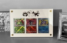 WHITE Espositore quadro Teca