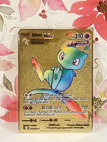Rainbow gold metal pokémon - rainbow,