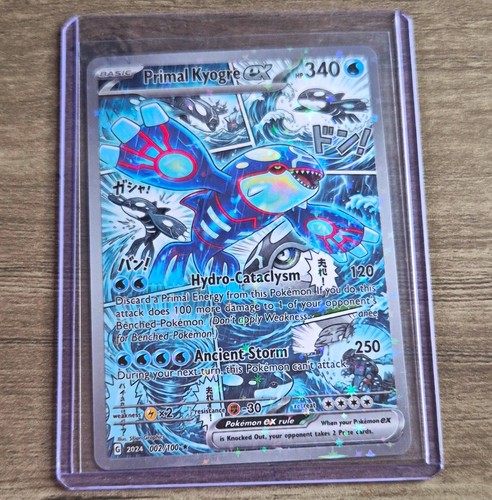 Primal kyogre custom - kyogre, custom/fan