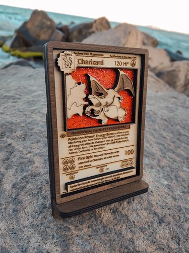 Carta pokemon charizard - charizard, in