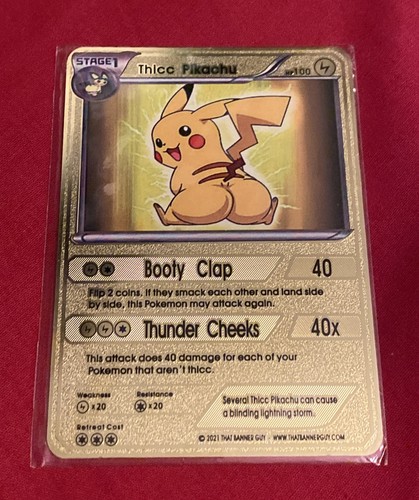 Thick pikachu ass solid - thick,