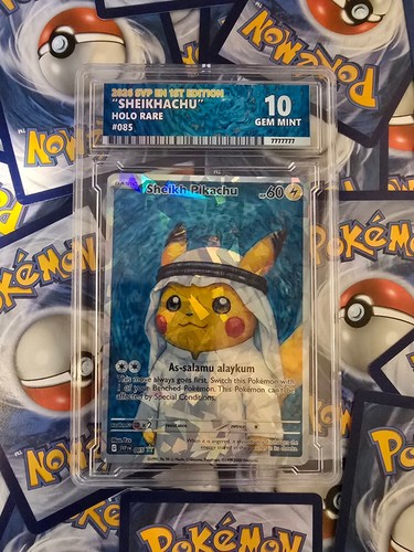 Carta pokemon sheikhachu con - carta,