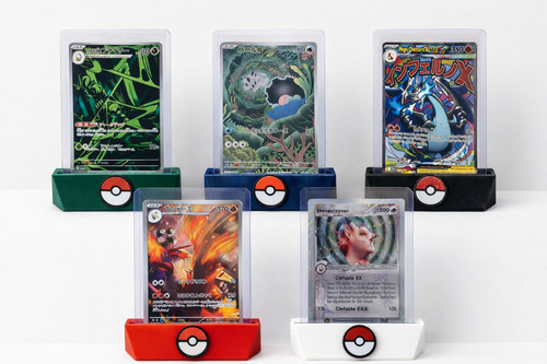 Set supporti stand pokémon - set,