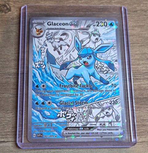 Glaceon custom fan art - glaceon,