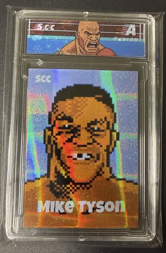 Mike tyson 8bit carta - tyson,