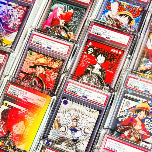 One piece psa mini slab - 🔥one,