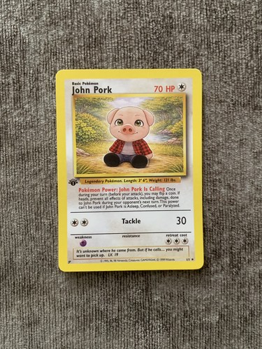 John pork pokemon - pokemon, custom